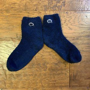 Penn State Fleece Socks (unisex) (Mens 7-11)